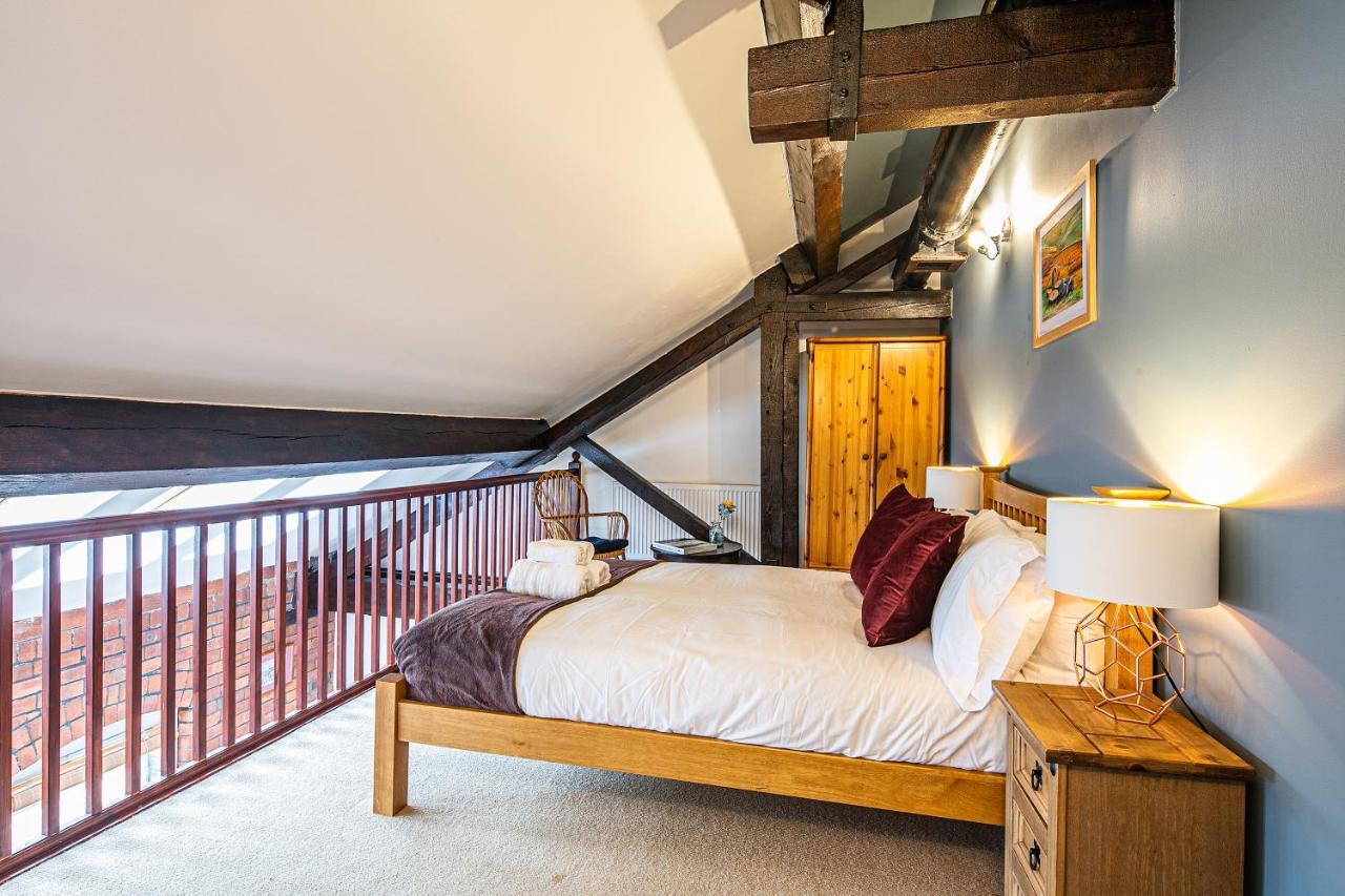 Beautiful 1-Bed Apartment In Grade Listed Warehouse - Victoria Quays, Sheffield City Centre, Free Parking, Pet Friendly, Netflix Kültér fotó