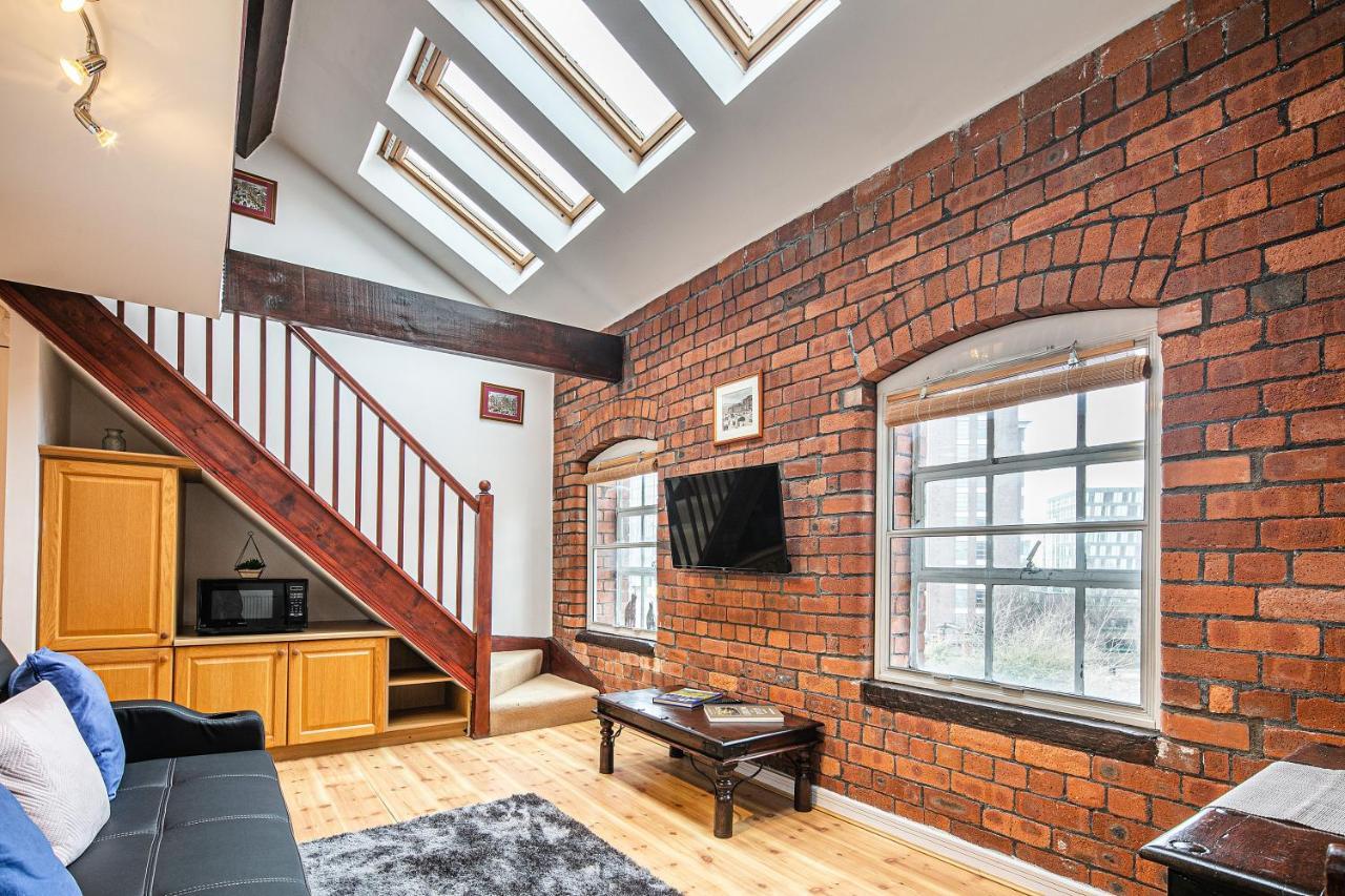 Beautiful 1-Bed Apartment In Grade Listed Warehouse - Victoria Quays, Sheffield City Centre, Free Parking, Pet Friendly, Netflix Kültér fotó